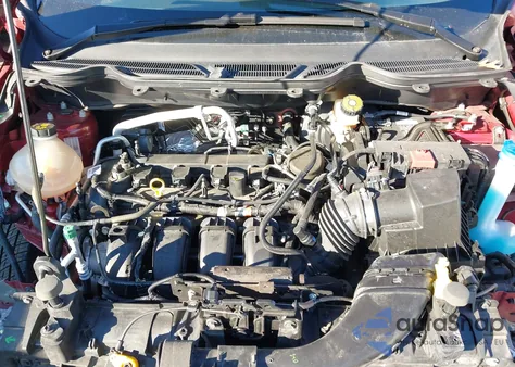 2022 Ford Ecosport Se z USA, uszkodzony, nr VIN MAJ6S3GL8NC457754